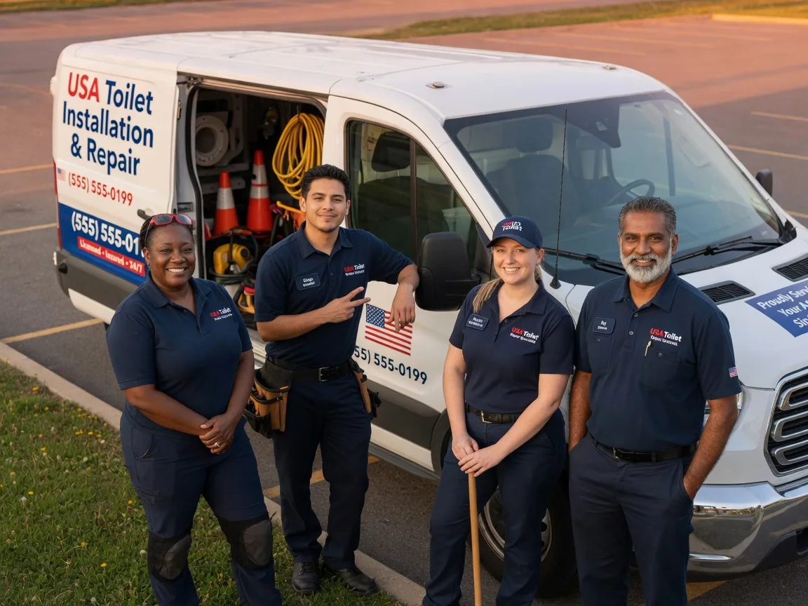 Toilet Installation company in Pana, IL